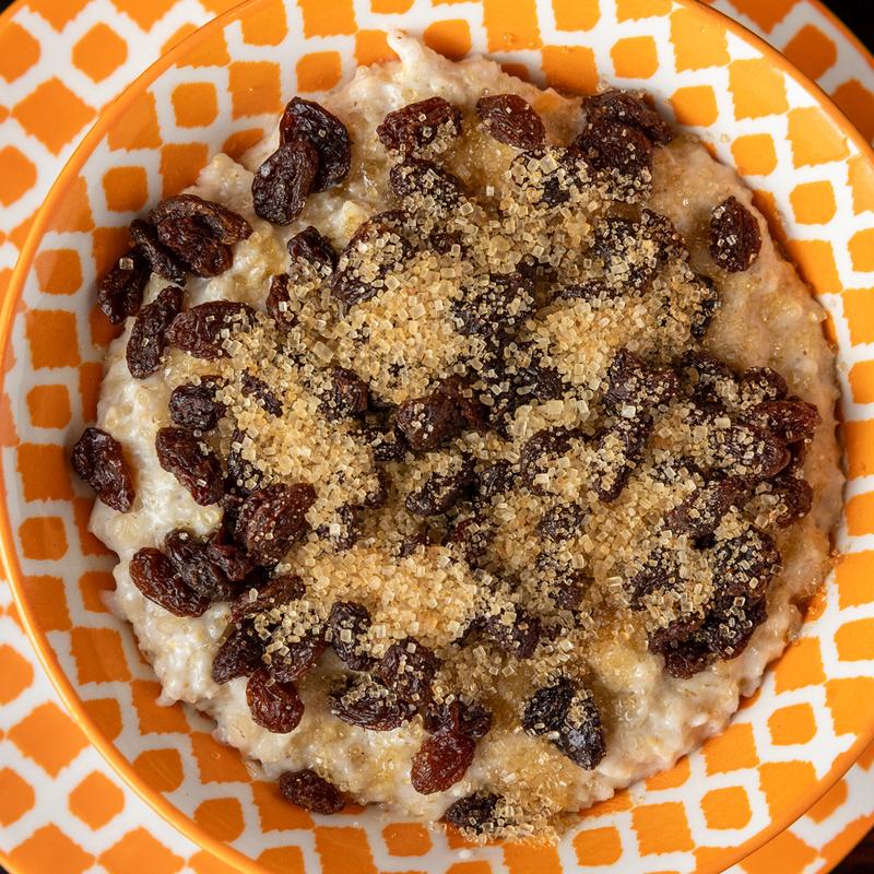 Brown Sugar with Rasins photo