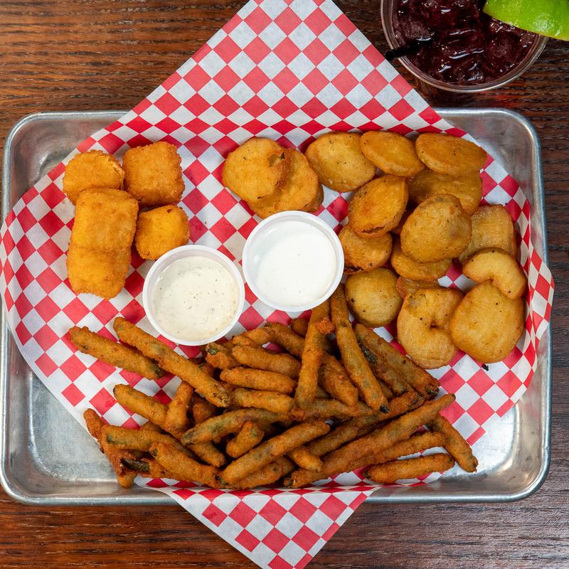 menu item 2 of 18, Shack Sampler