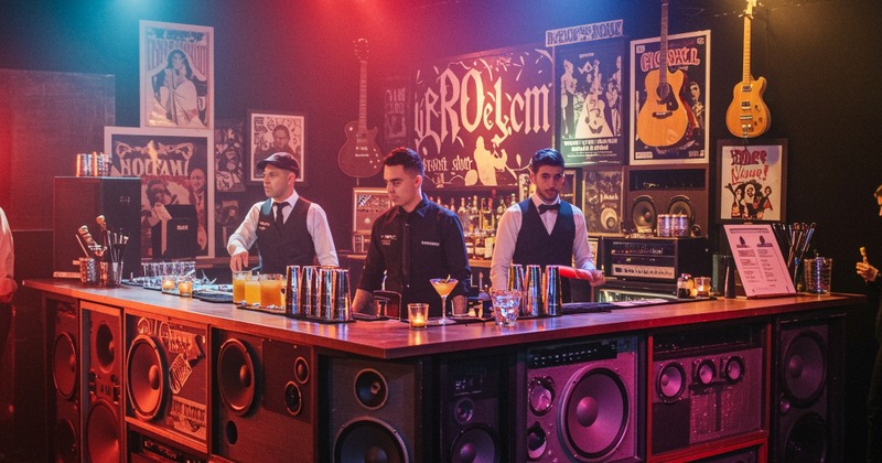 Full Service Mobile Bar