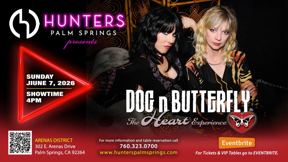 Tribute to HEART Performed by Dog & Butterfly — The World’s Best Heart Tribute event photo