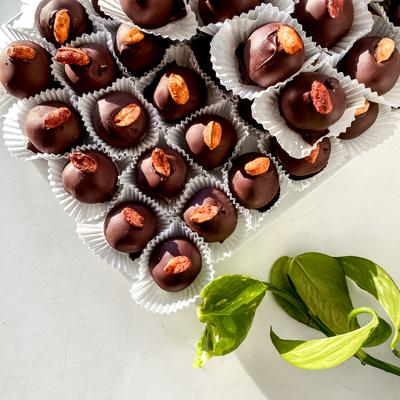 peanut butter buckeye