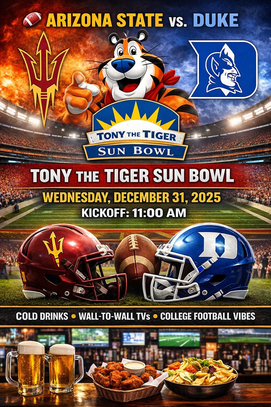 Arizona State vs. Duke Blue Devils event photo