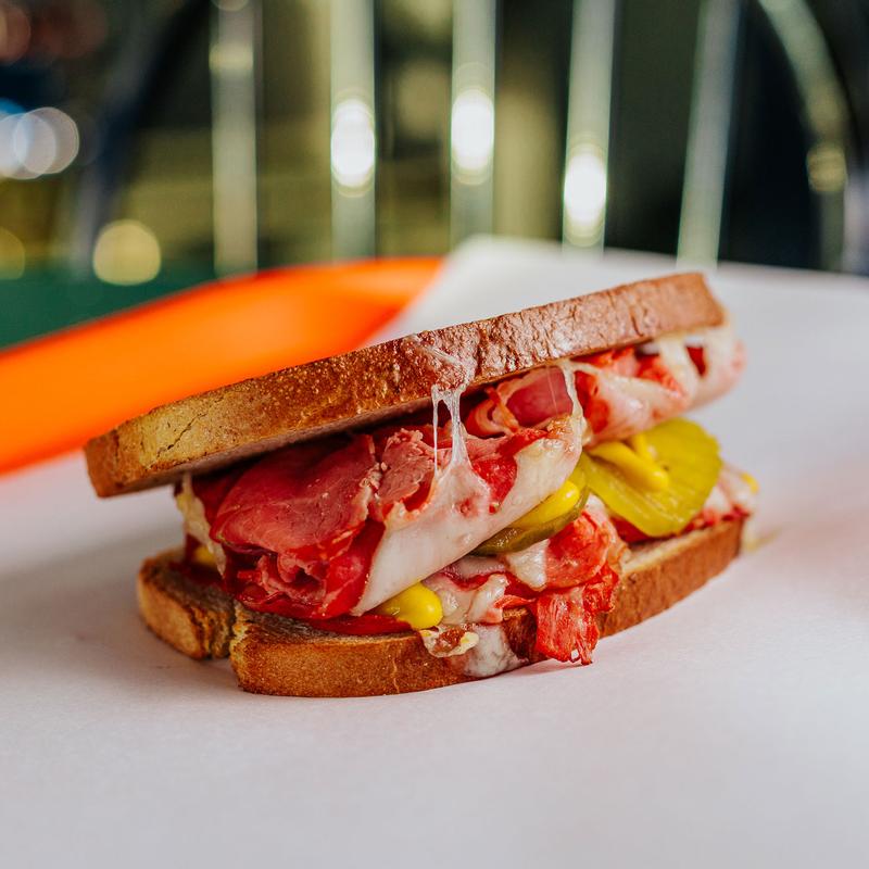 Corned Beef & Cheese photo