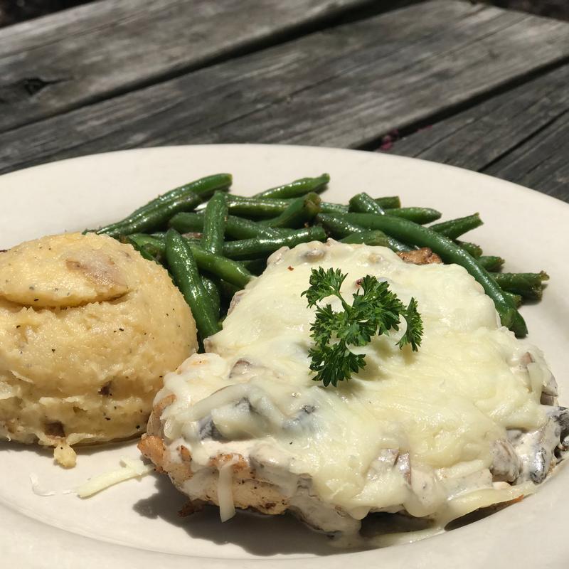 Smothered Grilled Chicken (W) photo