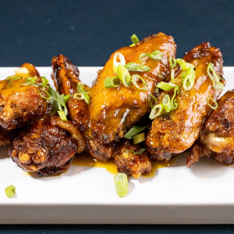 menu item 3 of 9, Wings