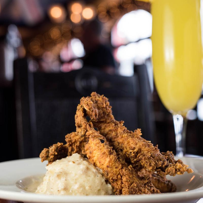 Fried Chicken & Mash photo