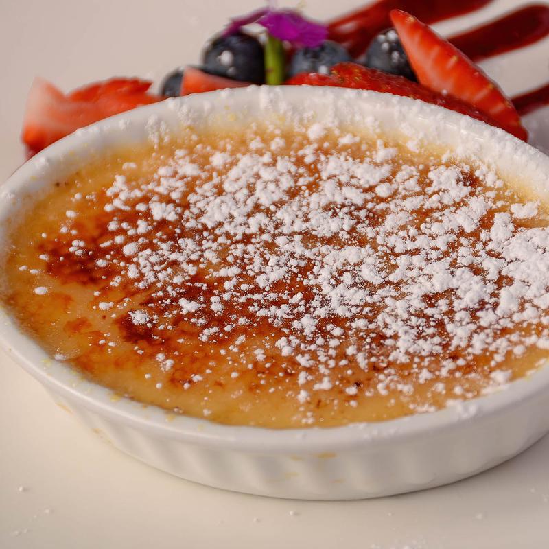 Dulce De Leche Creme Brulee photo