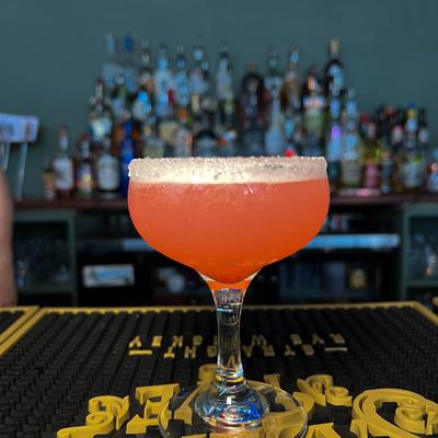 Red Margarita cocktail.
