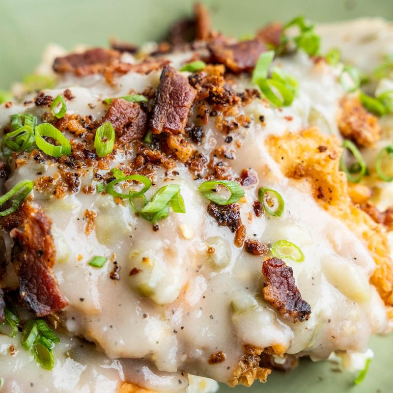 Fried Chicken Biscuit Bowl photo