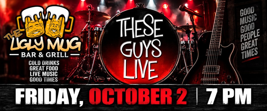 These Guys Live event photo