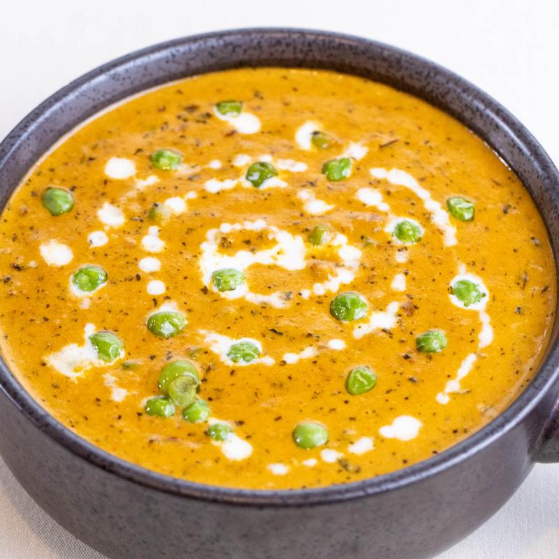 menu item 11 of 16, Methi Malai Mutter