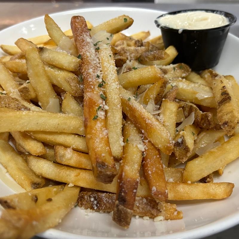 menu item 6 of 37, Truffle Parmesan Fries  (V, GF)