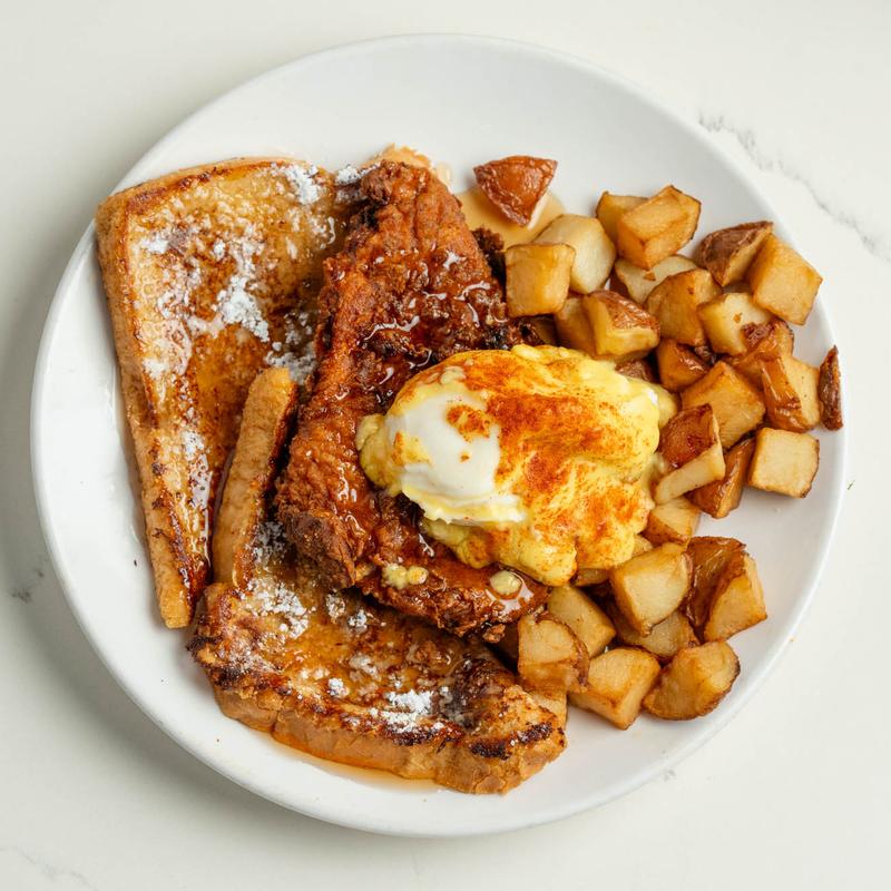 Chicken Fried Benedict photo