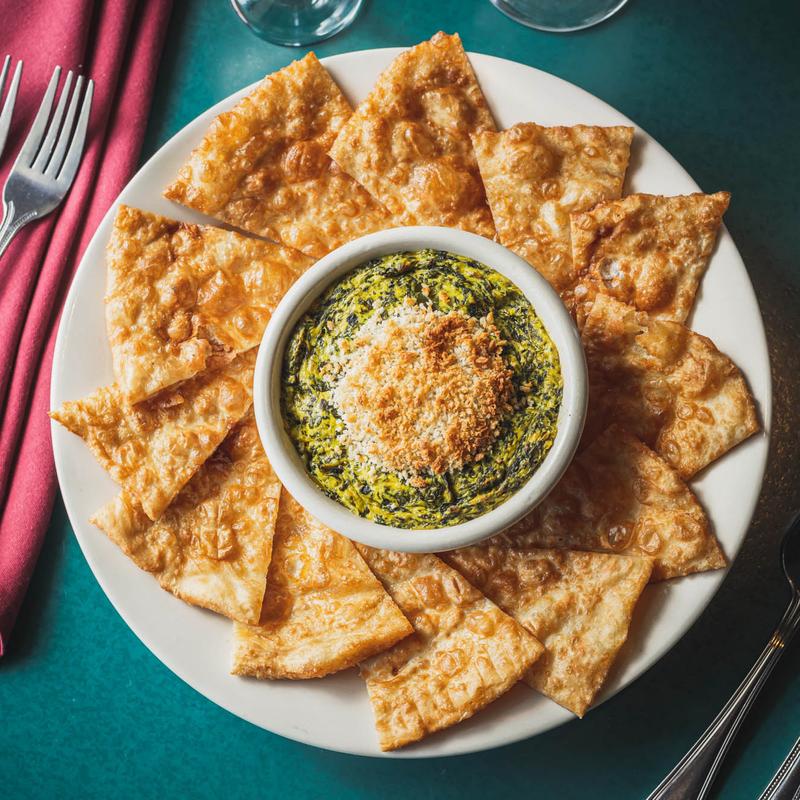 Jaipur Spinach Dip photo