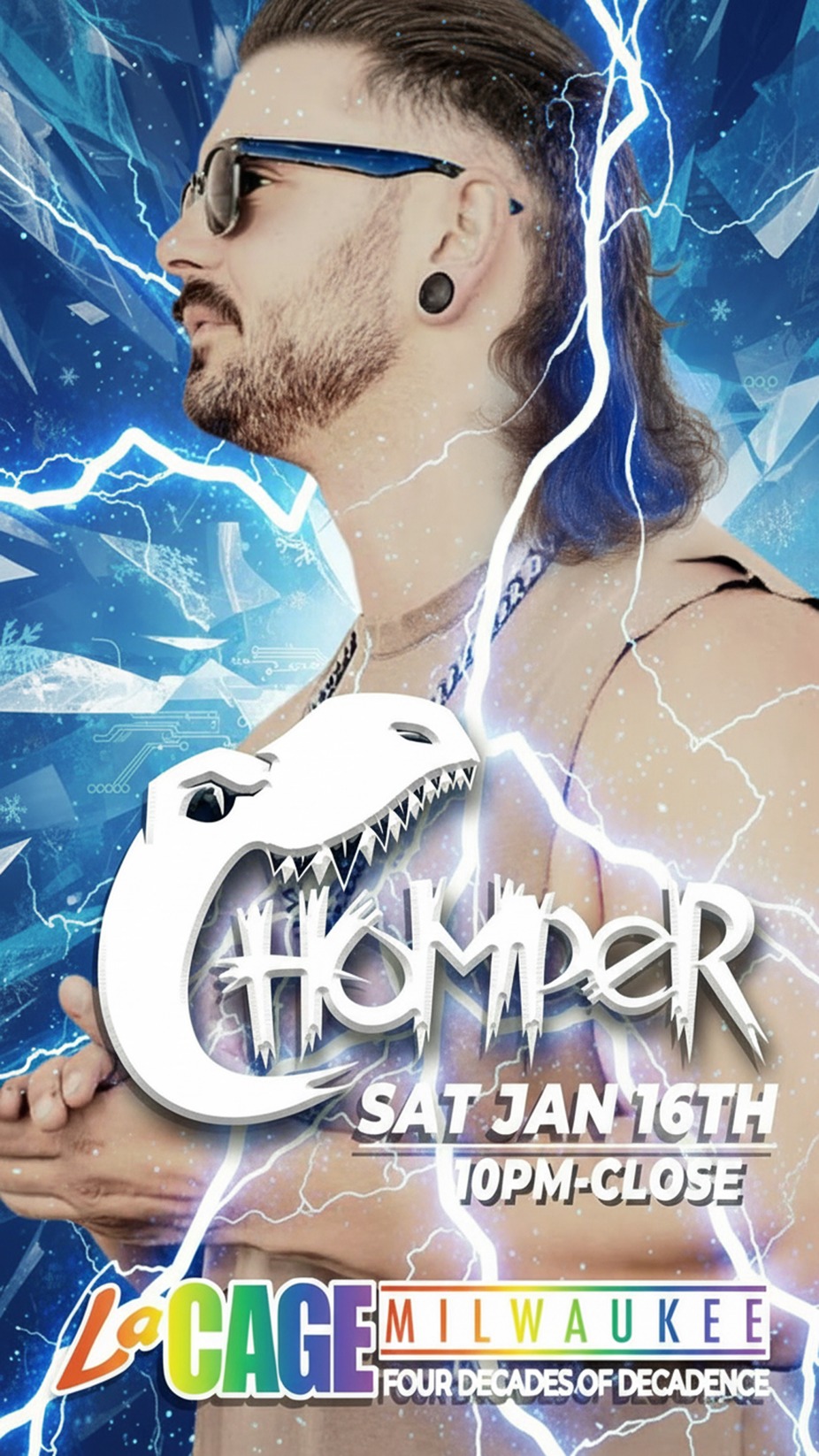 DJ CHOMPER event photo