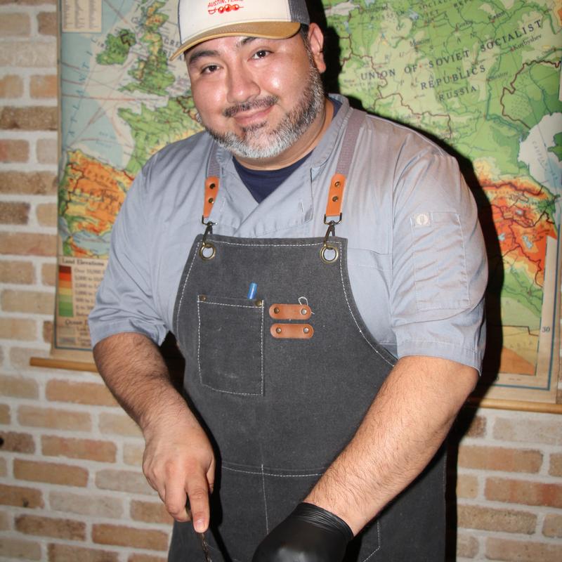 Sous Chef Victor Linares photo