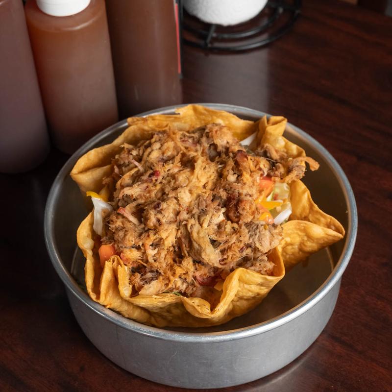 BBQ Pork Salad photo