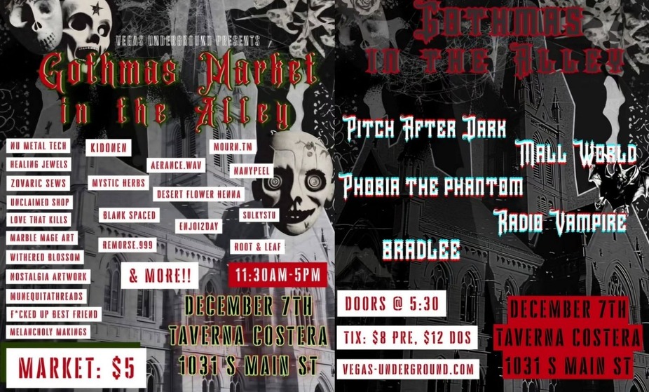 Gothmas in the Alley event photo