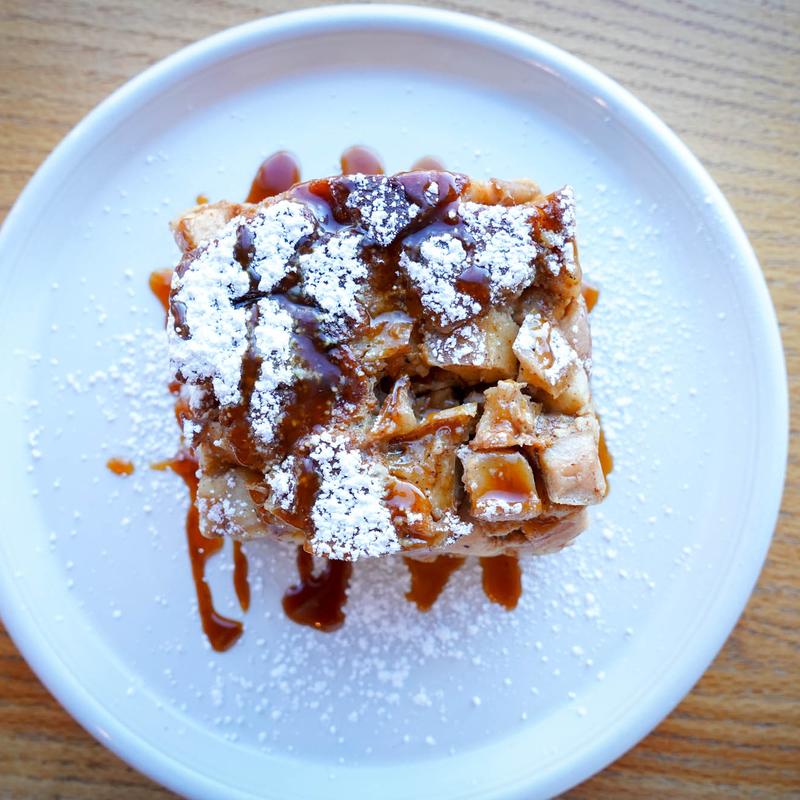 Banana Chocolate Chip Bread Pudding photo