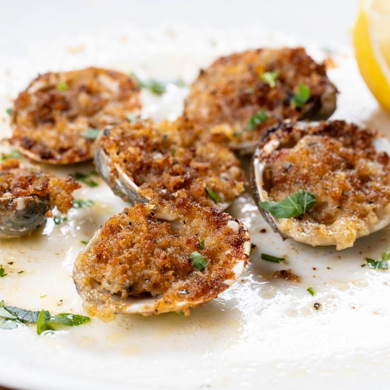 Oreganata (Baked Clams) photo