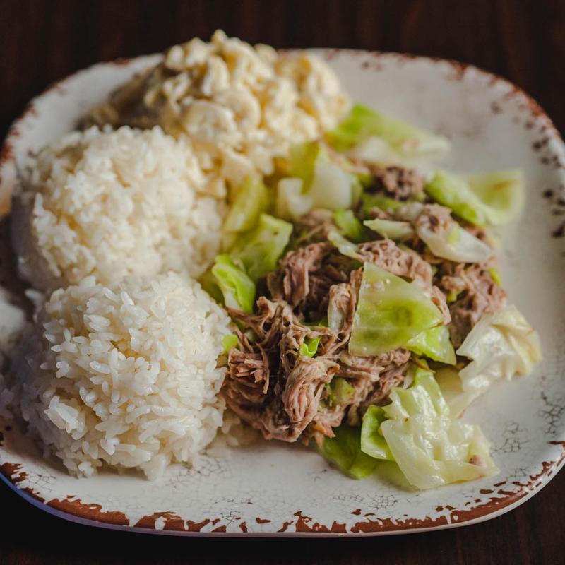 Kalua Pig & Cabbage photo