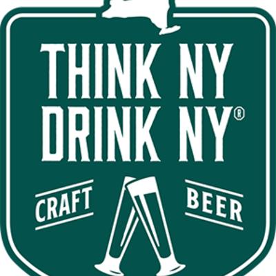 Think NY, Drink NY craft beer logo