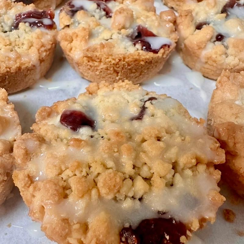 Crumble Cookie Limoncello Raspberry photo