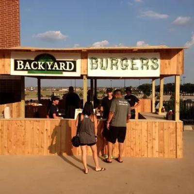 OUR OLD CONCESSION STAND AT BERRY CENTER.