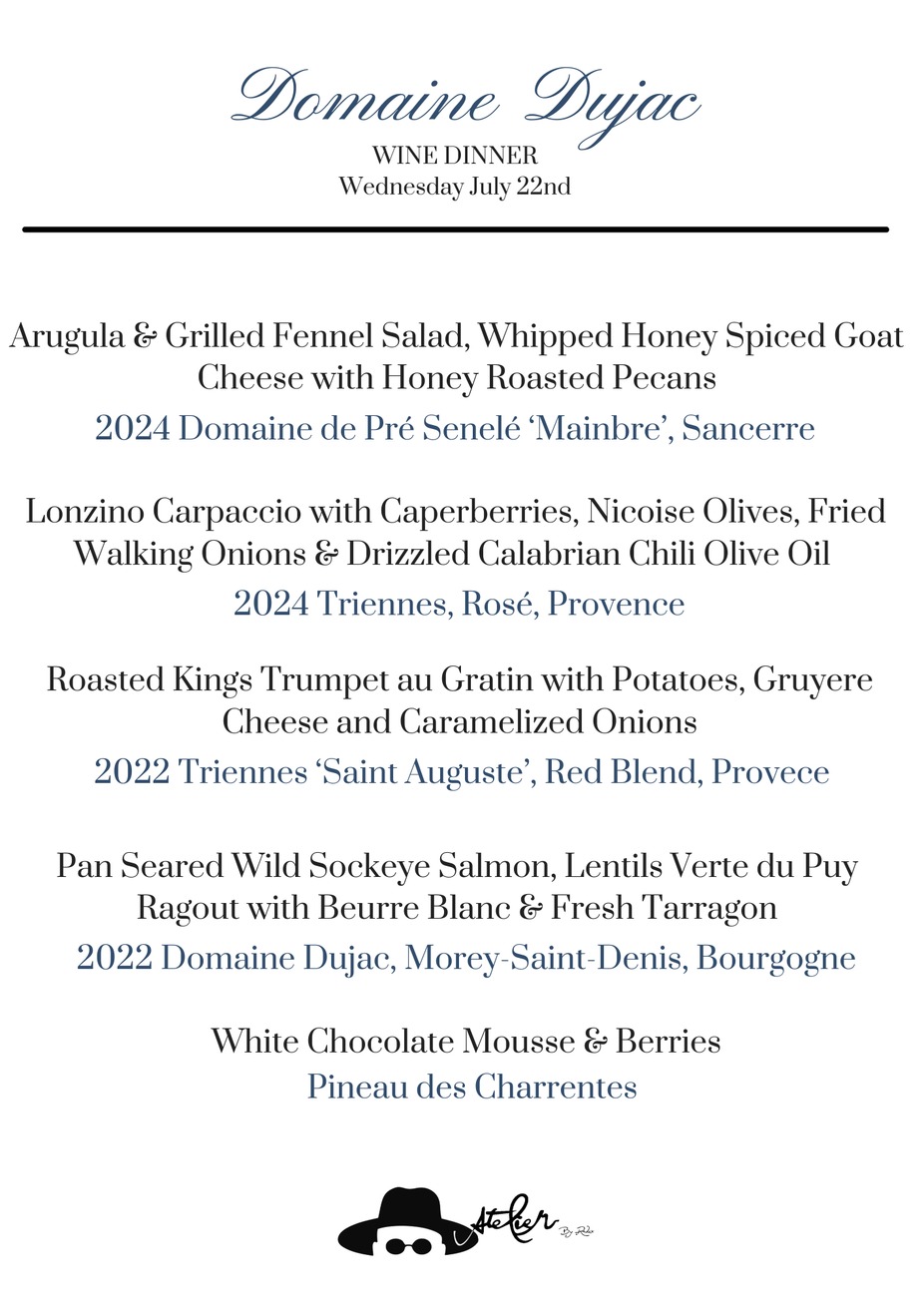 Domaine Dujac Wine Dinner event photo