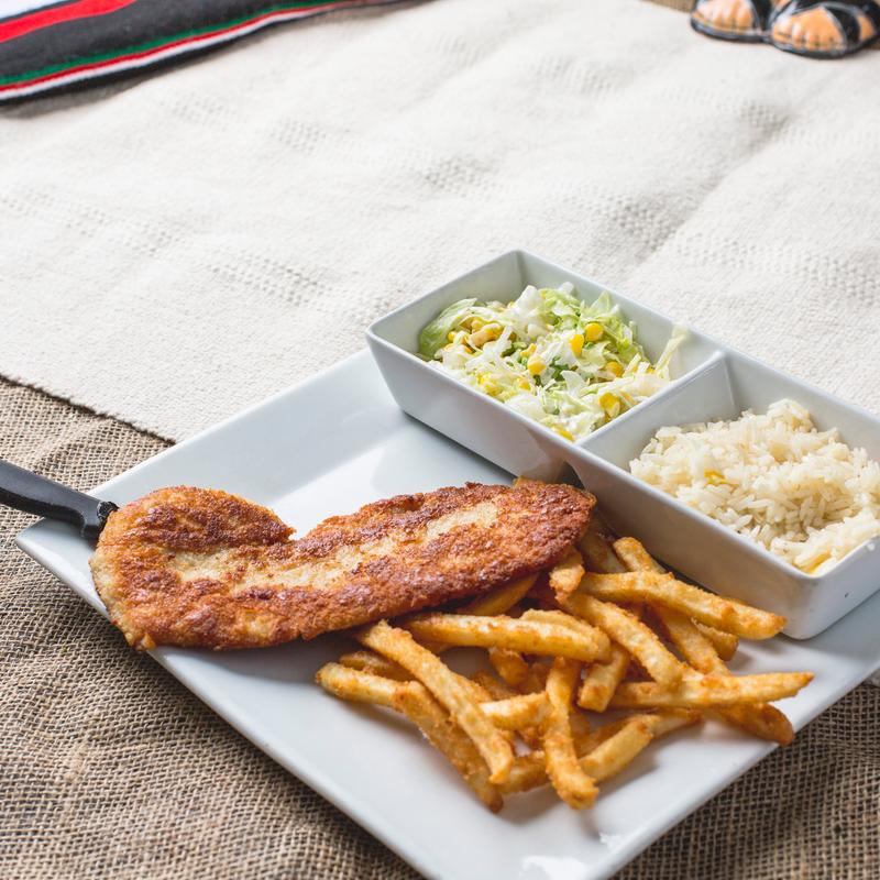 Milanesa de Pollo photo