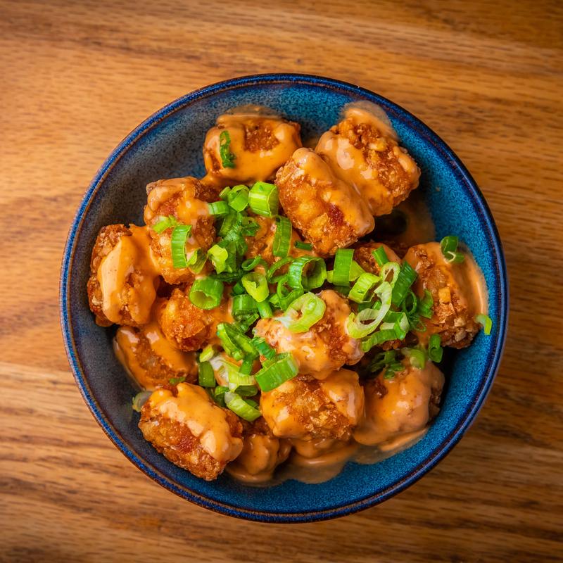 Spicy Potato Tots photo