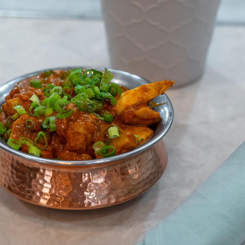 Mushroom and Green Pea Masala photo