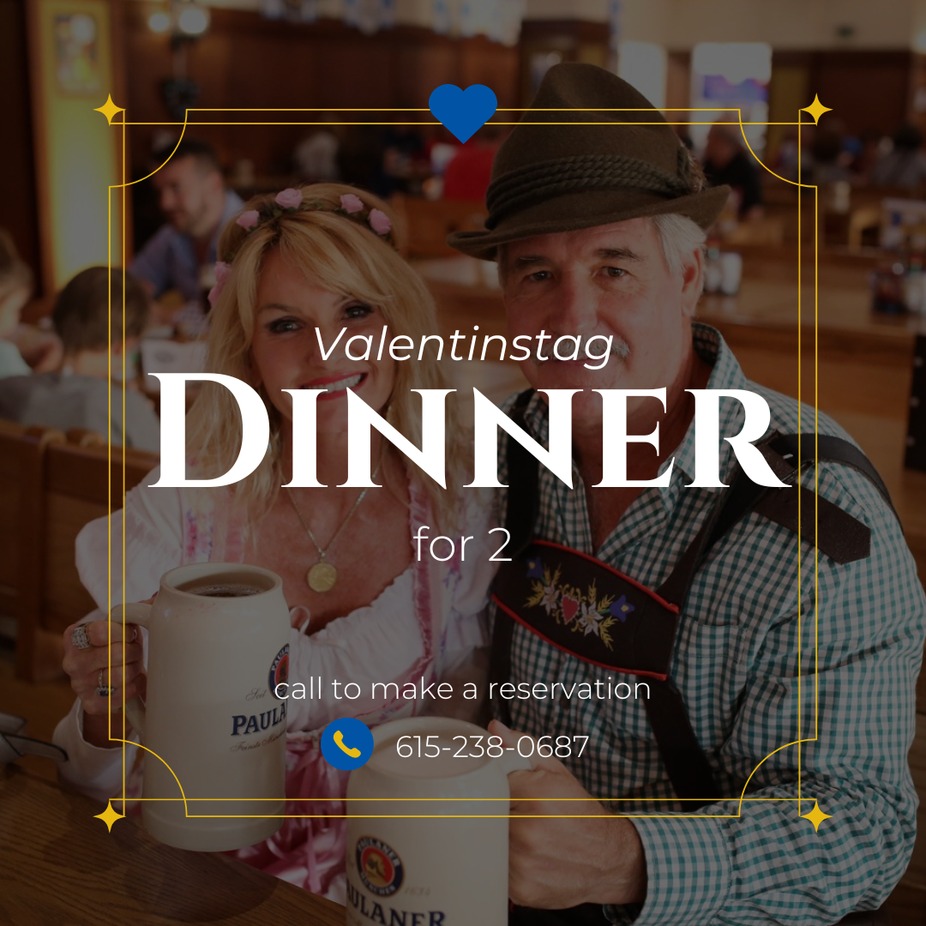 Valentine's Dinner for 2 event photo