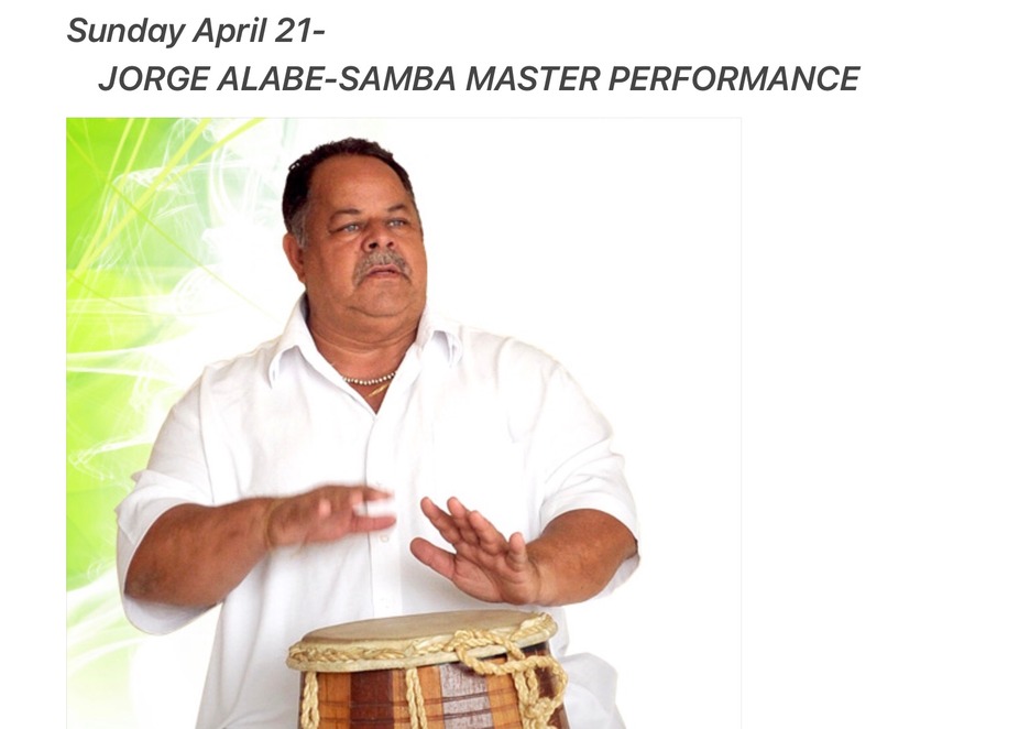 JAZZ SUPPER CLUB SERIES | The Jorge Alabe - Samba Master Performance event photo