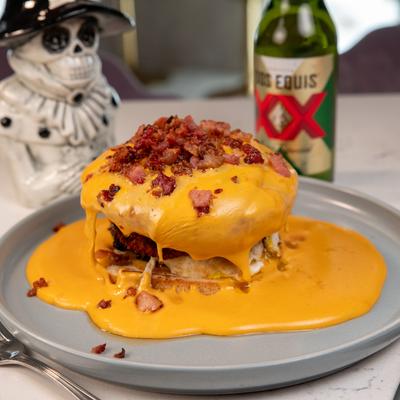 Don't Touch Me Burger.