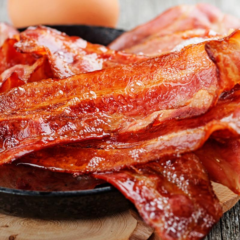 menu item 98 of 138, Bacon