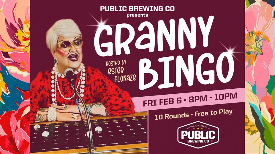 GRANNY BINGO event photo