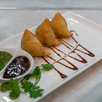 Vegetable Samosa