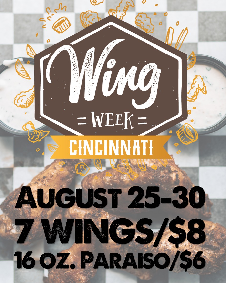 Cincinnati Wing Week event photo