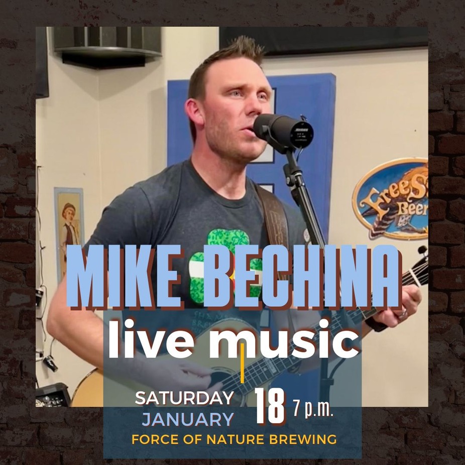 LIVE MUSIC: Mike Bechina event photo