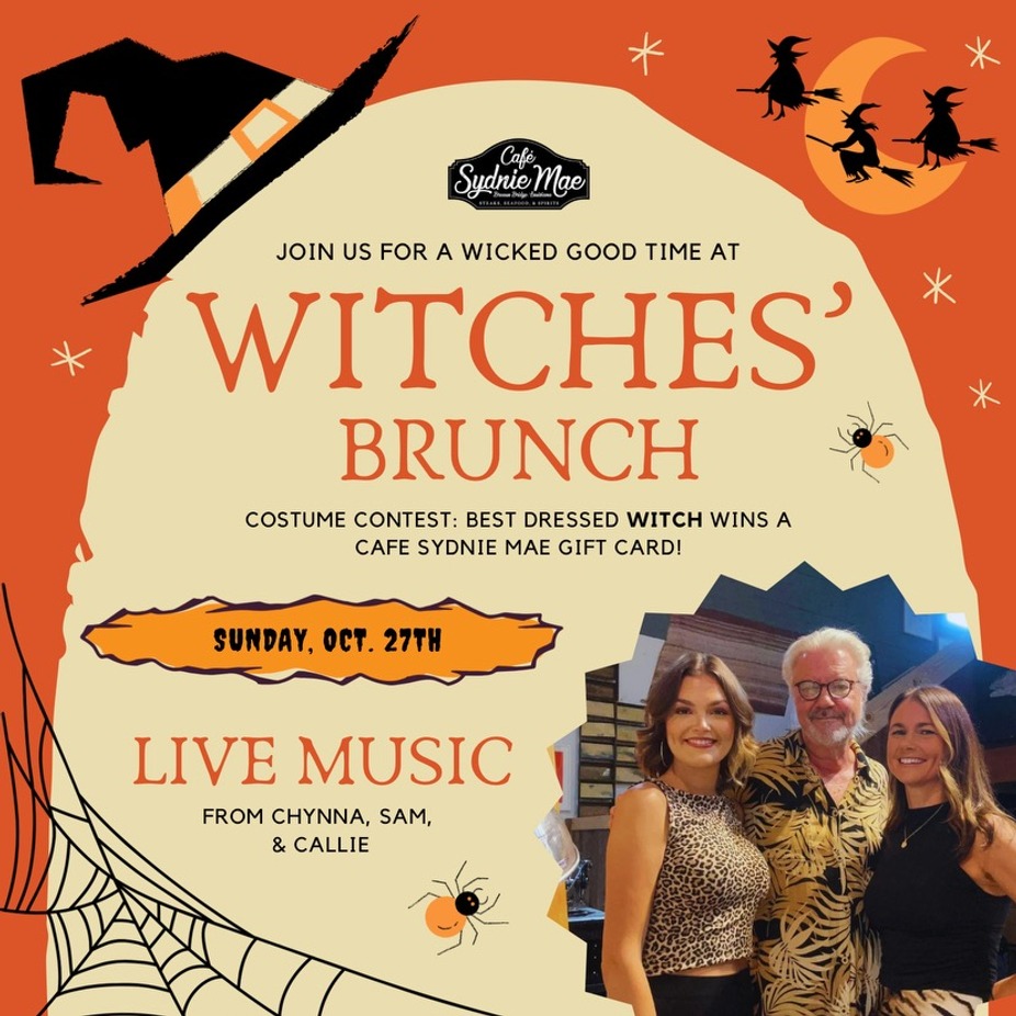 Witches Brunch with Cali Chynna and Sam LIVE! event photo