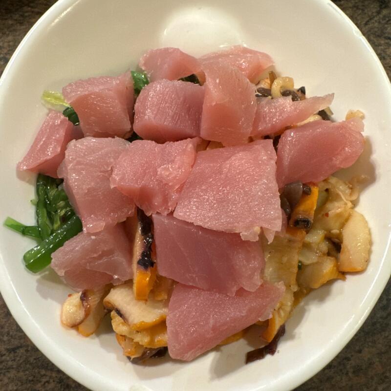 Tuna Poke Salad photo