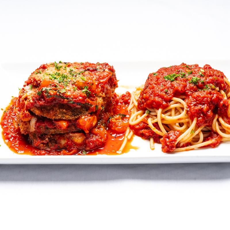 Egg Plant Parmesan photo