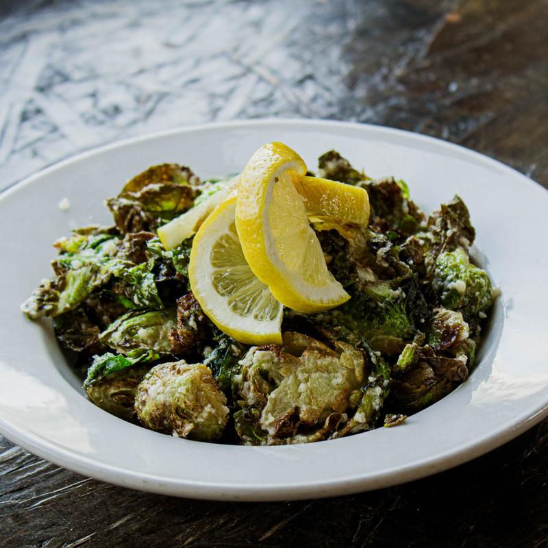 Flash Fried Brussels Sprouts *GF photo