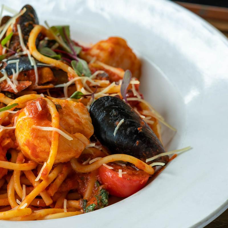 Seafood Bucatini photo
