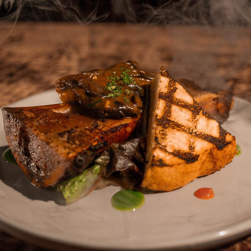 menu item 4 of 15, Smoked Bone Marrow