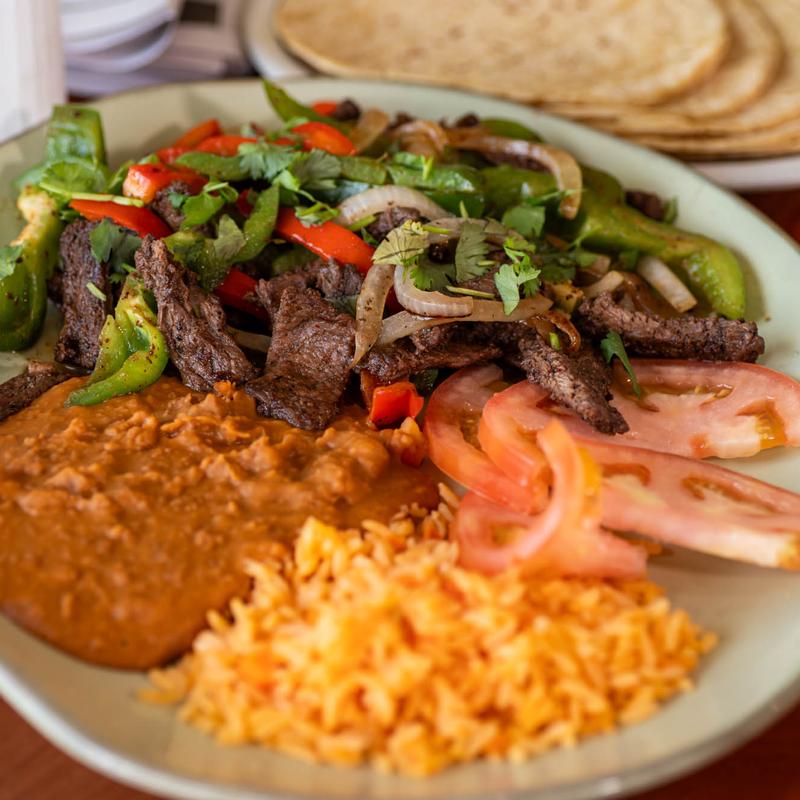 Fajitas Plate photo