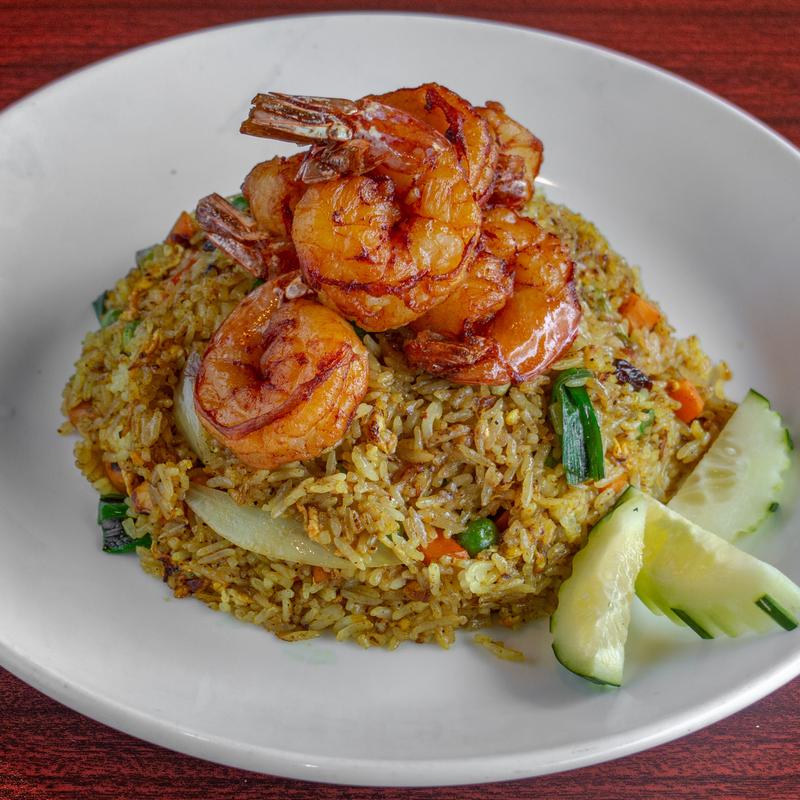 Jumbo Shrimp Hawaiian Fried Rice* photo
