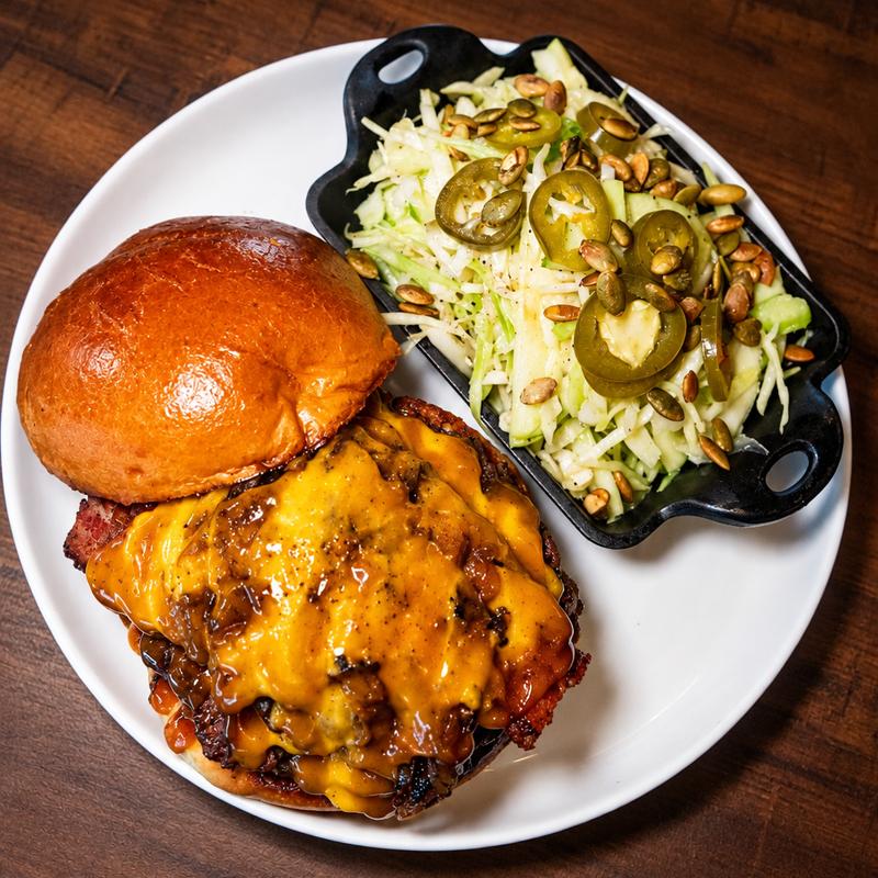 menu item 65 of 73, Buckeye Bacon Smash
