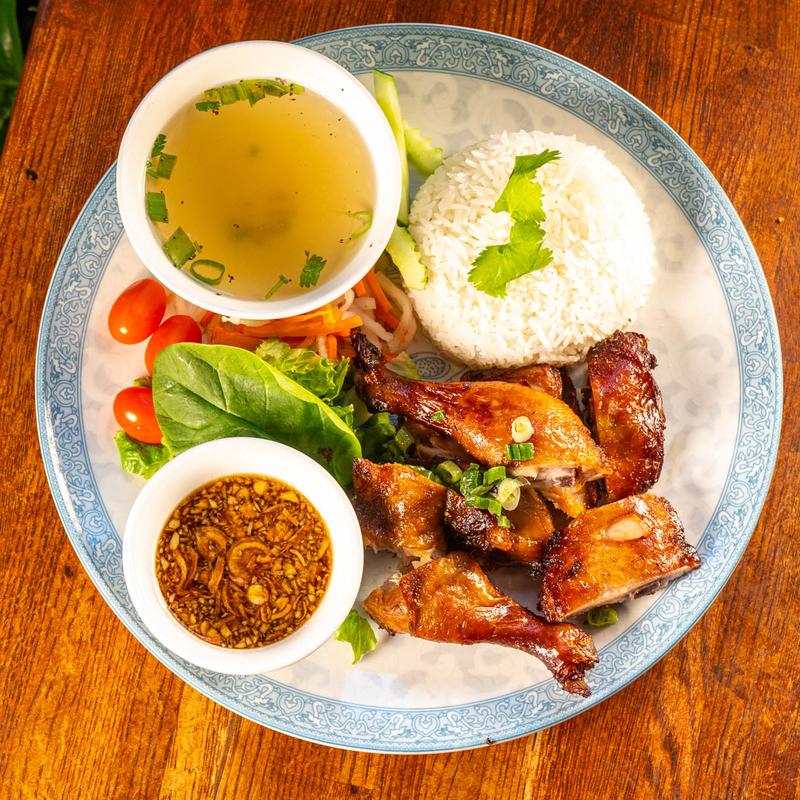 Crispy Five Spices Chicken Rice photo